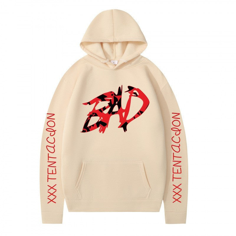 Women's hoodie with eye-catching graphic print and casual cut Lisslune