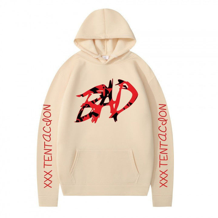 Women's hoodie with eye-catching graphic print and casual cut Lisslune