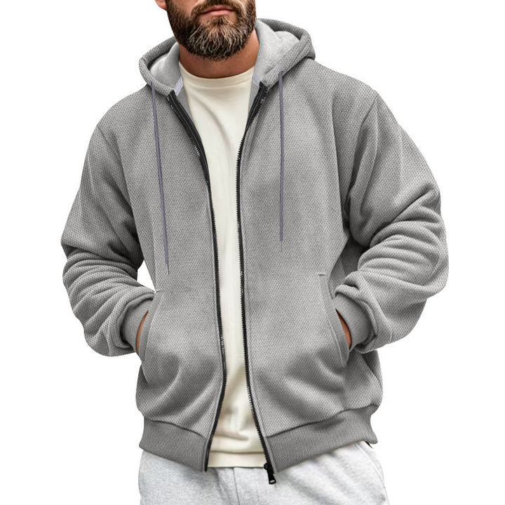 Men's hoodie with innovative material and practical pockets Lisslune