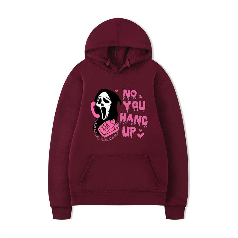 Women's hoodie with creative pop culture motif Lisslune