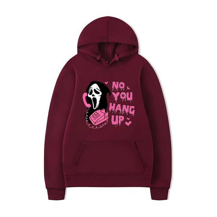 Women's hoodie with creative pop culture motif Lisslune