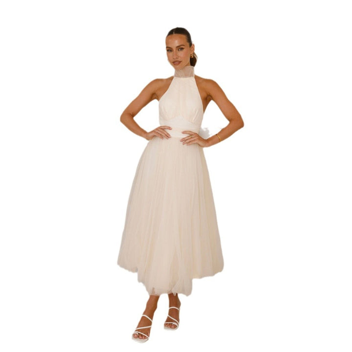 Women's Festive Tulle Dress Lisslune