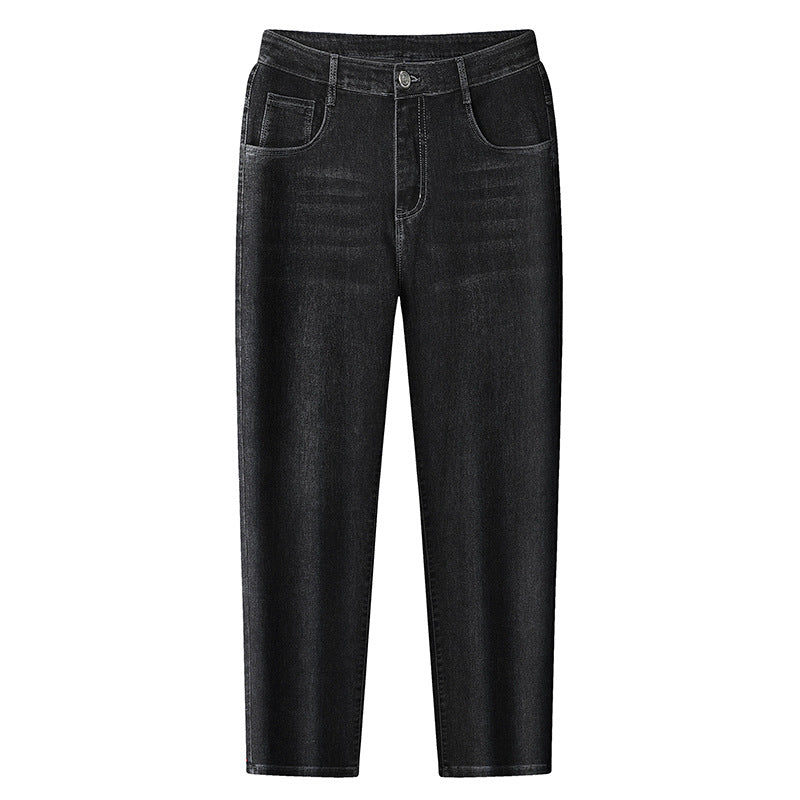 Men's Modern and Comfortable Denim Pants Lisslune