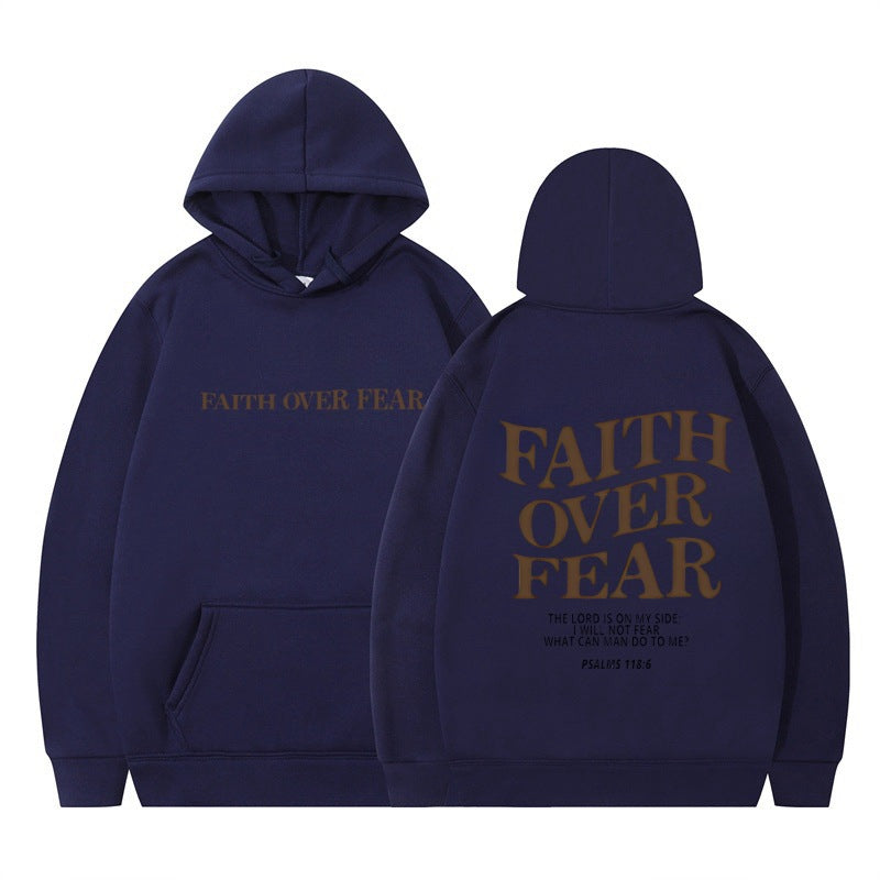 Women's hoodie with inspiring lettering and high-quality craftsmanship Lisslune