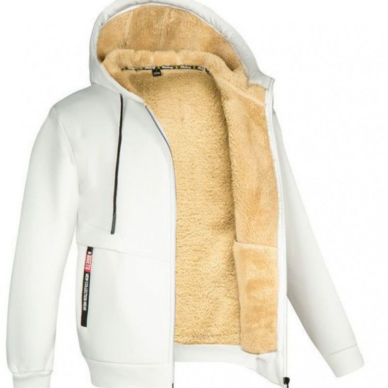 Men's Cozy Hoodie with High-Quality Fleece Lining Lisslune