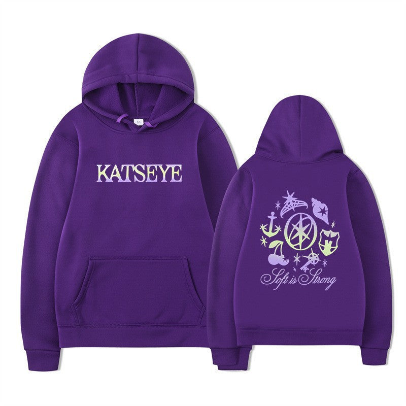 Women's Hoodie with Creative Graphic Lisslune