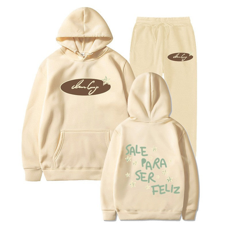 Women’s hoodie sweatshirt with inspiring lettering and casual cut Lisslune