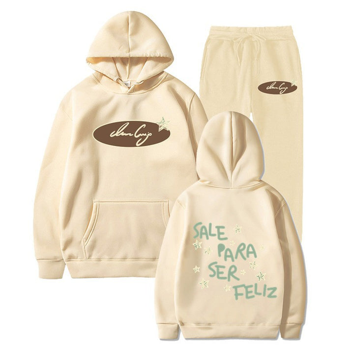 Women’s hoodie sweatshirt with inspiring lettering and casual cut Lisslune