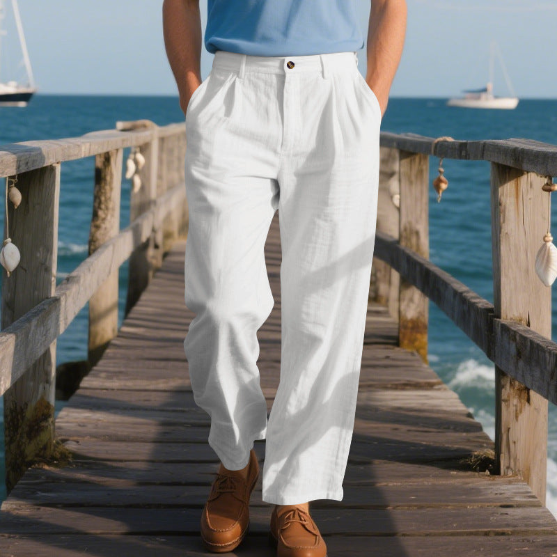 Men's high-quality leisure pants Lisslune