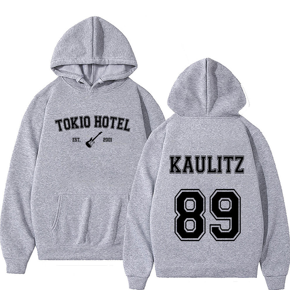 Women's Hoodie in Urban Streetwear Style Lisslune