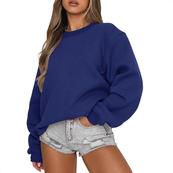 Women casual oversized sweatshirt Lisslune