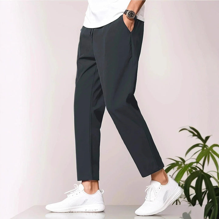 Men's Relaxed Leisure Pants Lisslune