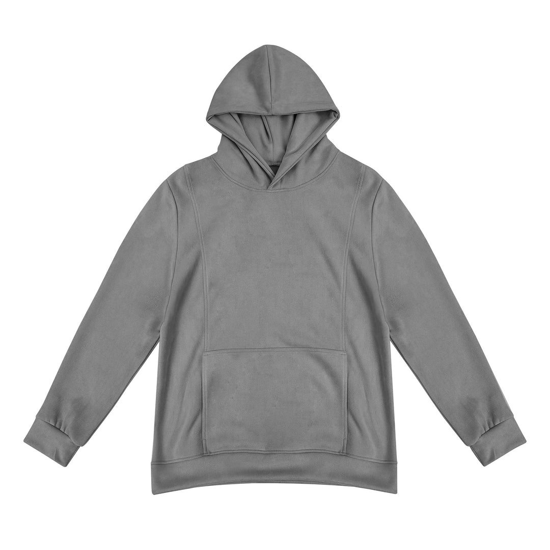 Men's hoodie with practical kangaroo pocket design and soft inner lining Lisslune