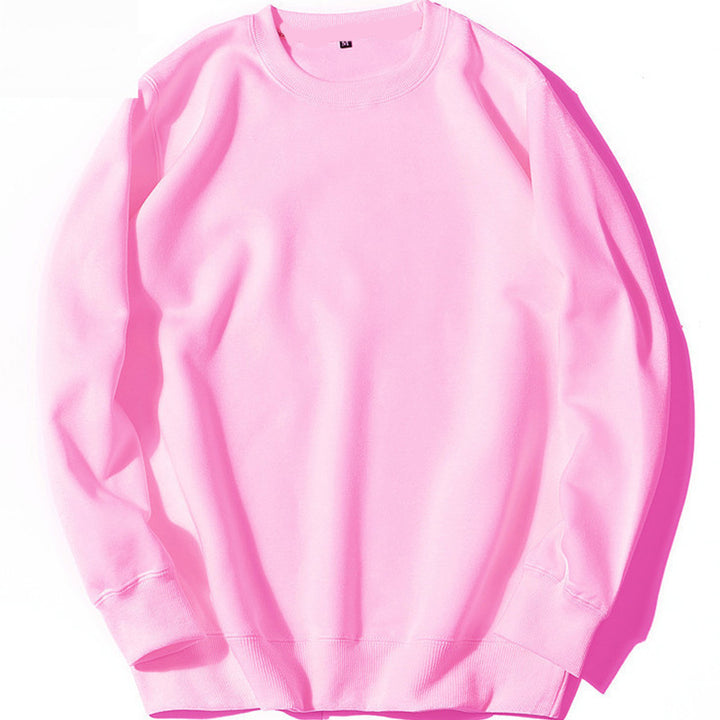 Women's sweatshirt made of high-quality cotton blend with a casual fit and round neckline Lisslune