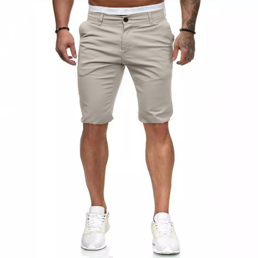 Men's stylish leisure pants with a versatile cut and practical pockets Lisslune
