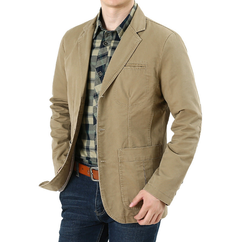 Men's Elegant Leisure Jacket Lisslune