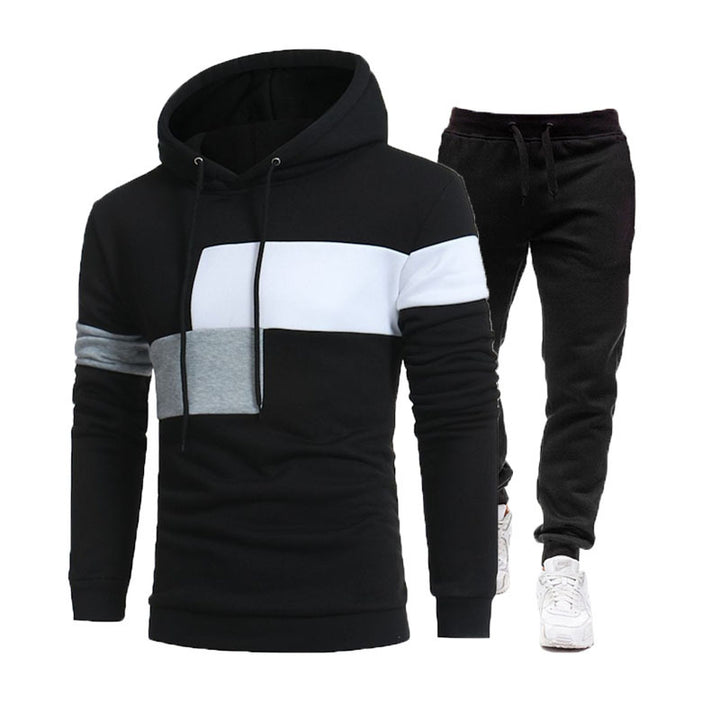 Men's stylish sweatshirt and jogger set Lisslune