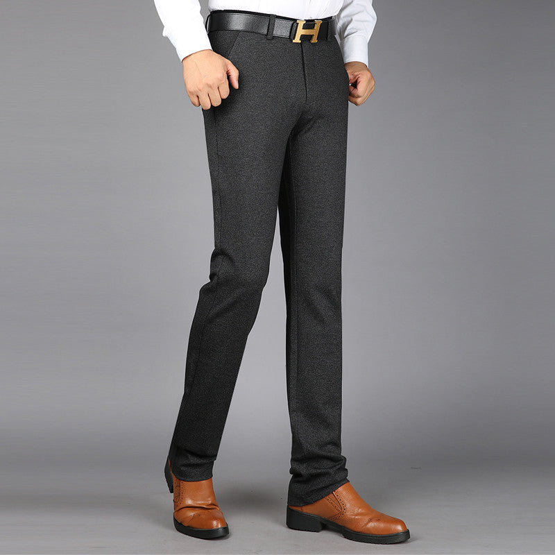 Men's High-Quality Business Pants with Practical Pockets Lisslune