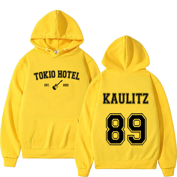 Women's Hoodie in Urban Streetwear Style Lisslune