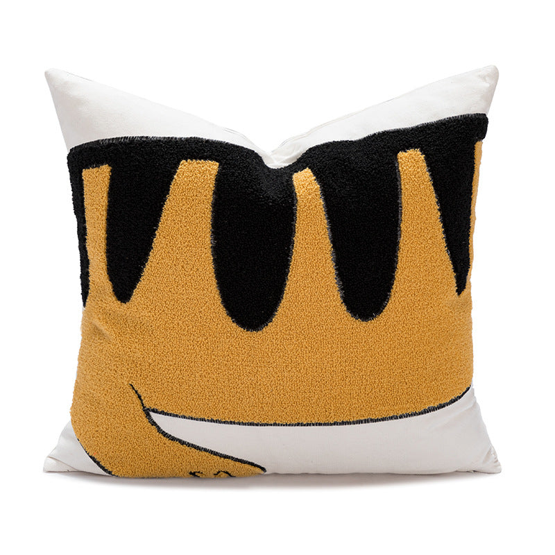 Lisslune | cute unique cat-tiger pillowcase