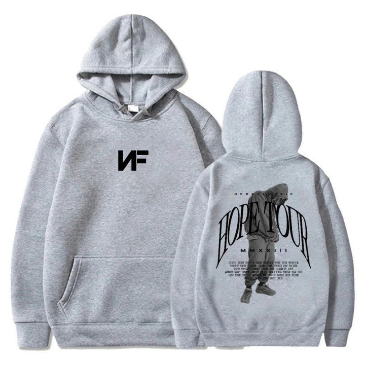 Women's hoodie with exclusive tour print Lisslune