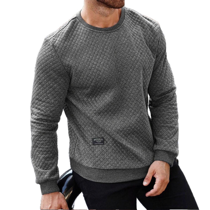 Men's Padded Sweatshirt with Innovative Comfort Lisslune