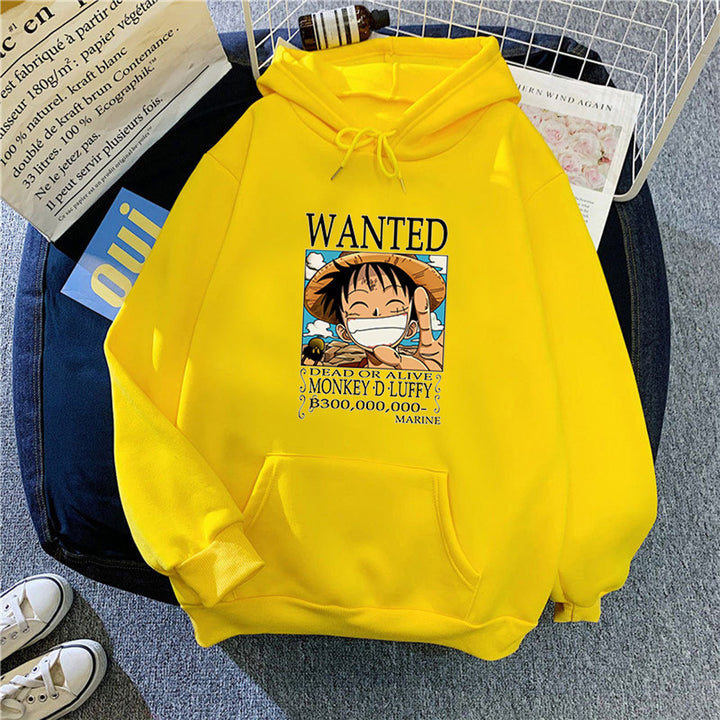 Women's hoodie with creative comic motif Lisslune