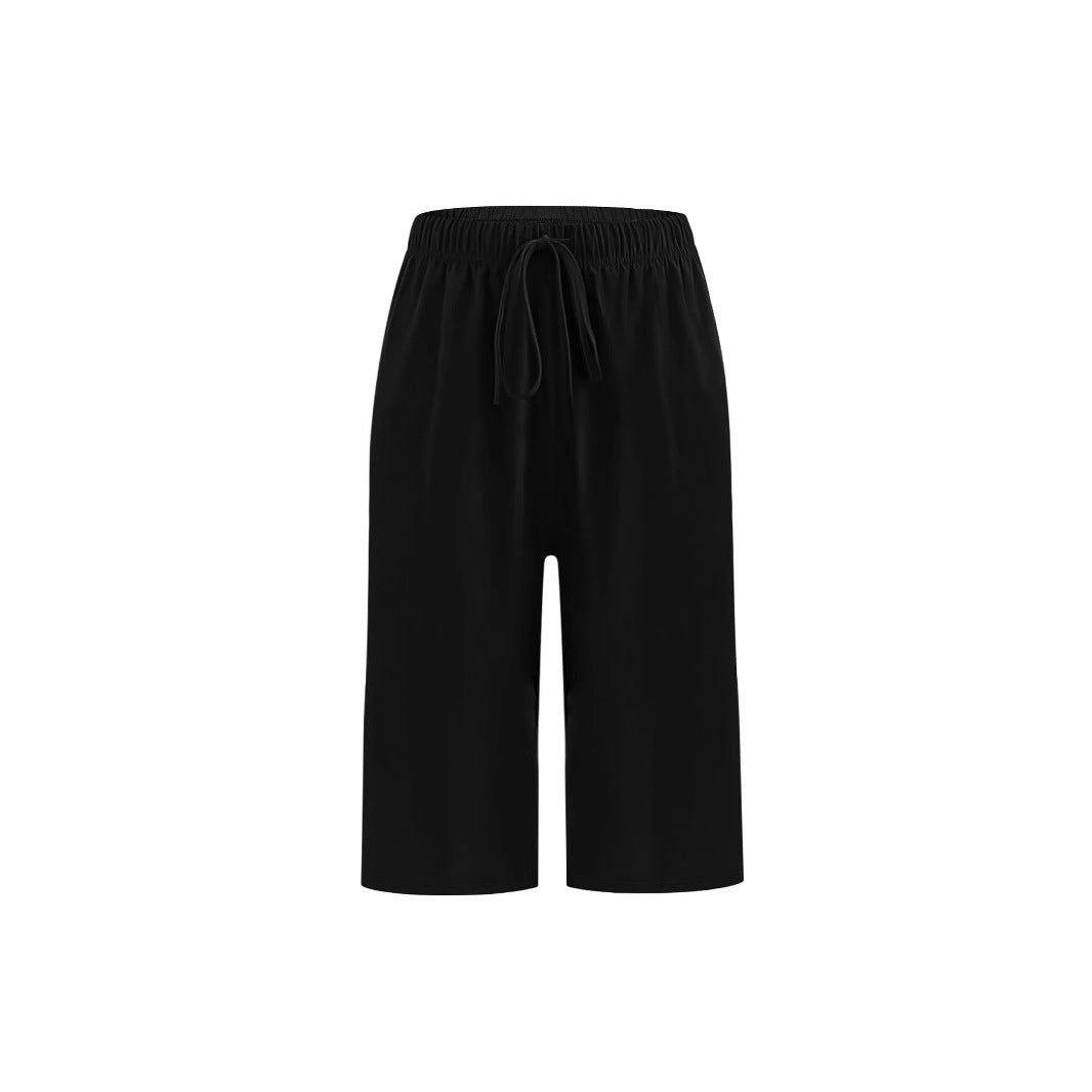 Damen Komfortable Freizeitshorts Lisslune
