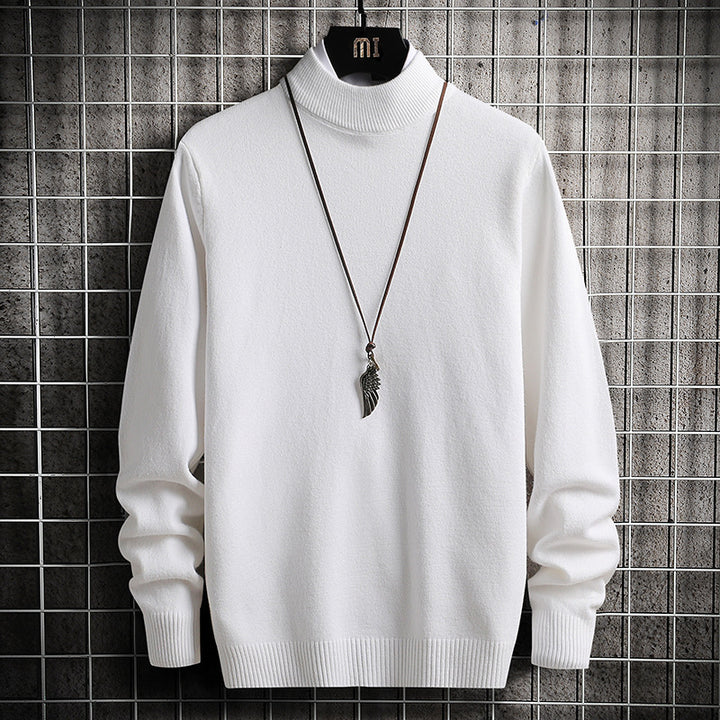 Men's turtleneck sweater made of soft knit quality Lisslune