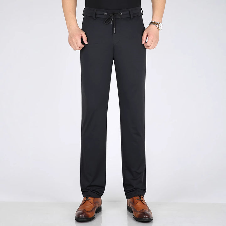 Men's elegant suit trousers with innovative pocket design Lisslune