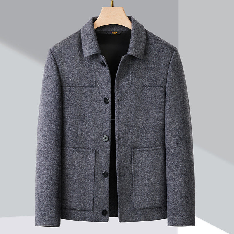 Men's Classic Wool Jacket Lisslune