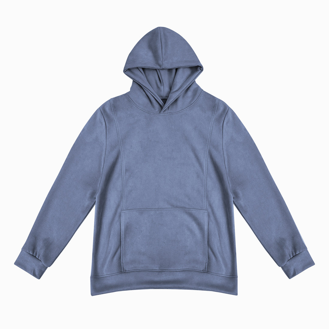 Men's hoodie with practical kangaroo pocket design and soft inner lining Lisslune