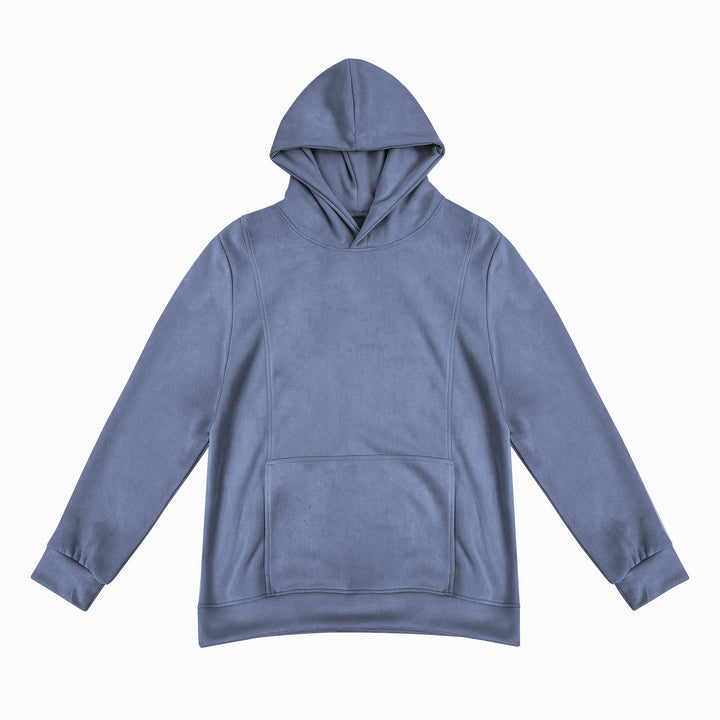 Men's hoodie with practical kangaroo pocket design and soft inner lining Lisslune