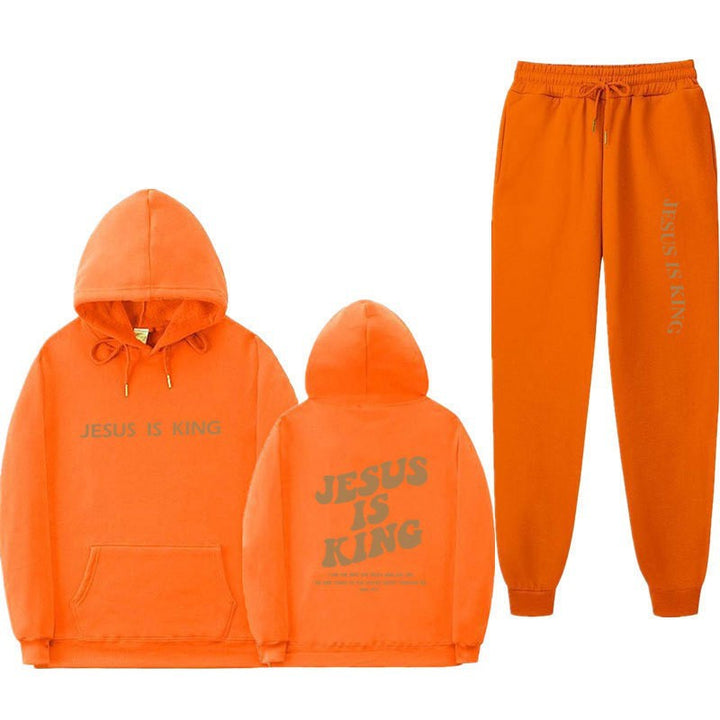 Women's Sweatshirt and Jogging Pants Set Lisslune