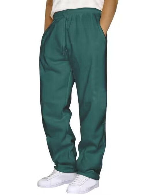 Women's comfortable sweatpants with side pockets and elastic waistband Lisslune