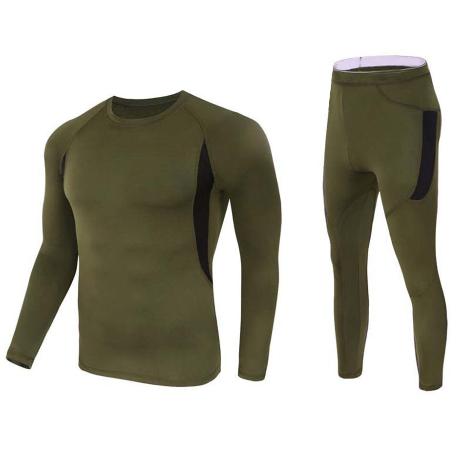 Men's Functional Compression Sports Set Lisslune
