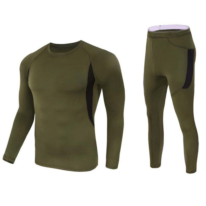 Men's Functional Compression Sports Set Lisslune