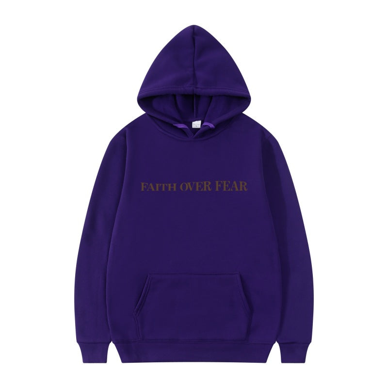 Women's hoodie with inspiring lettering and high-quality craftsmanship Lisslune