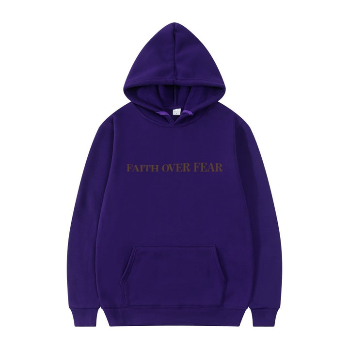 Women's hoodie with inspiring lettering and high-quality craftsmanship Lisslune