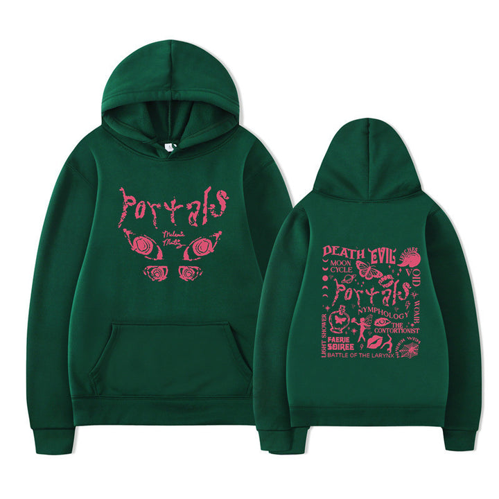 Women's hoodie with creative motif and comfortable fit Lisslune