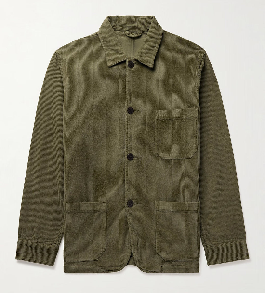 Men's casual cord jacket with practical pockets Lisslune