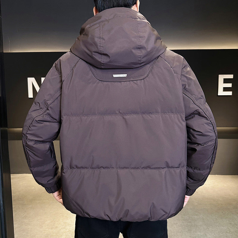 Men's Quilted Functional Jacket with Insulating Hood Lisslune
