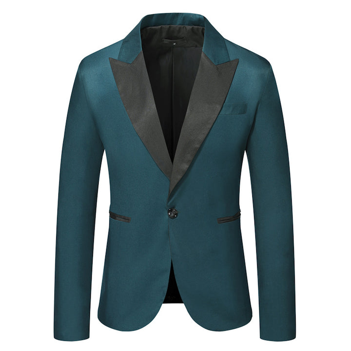 Men's Elegant Tuxedo Blazer with Classic Lapels and Timeless Design Lisslune