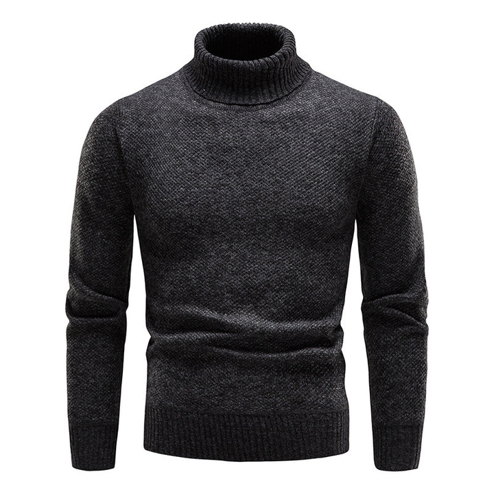Men's turtleneck sweater made of soft knitwear Lisslune