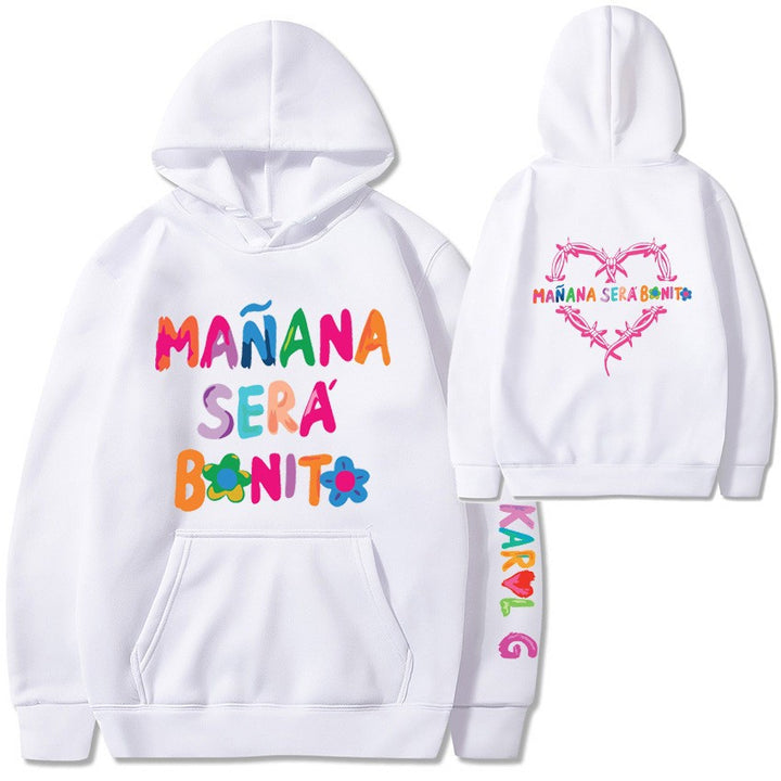 Women's Motif Hoodie Lisslune