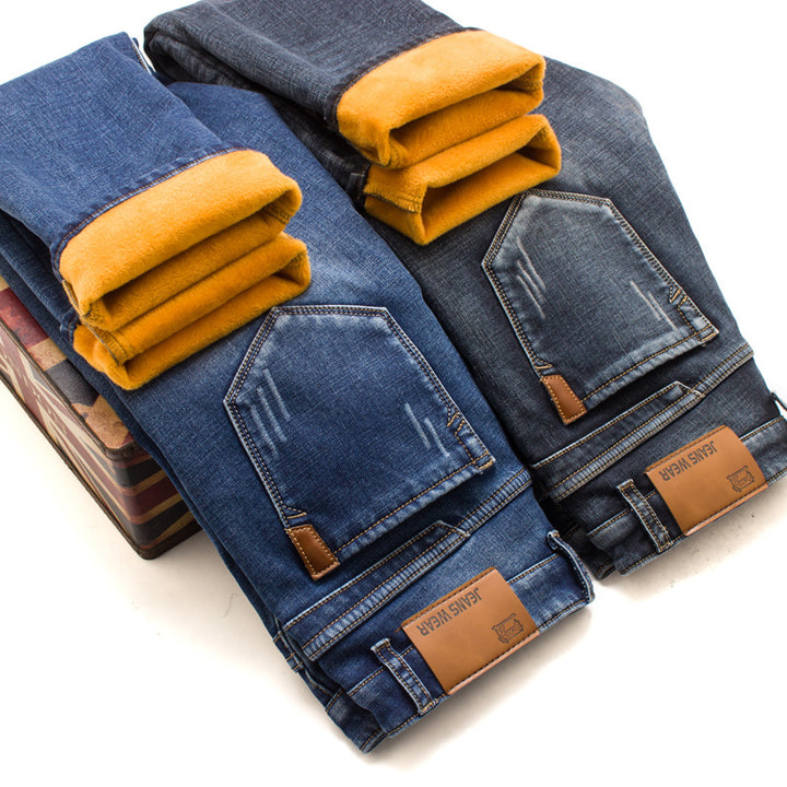 Men's Slim-Fit Jeans Lisslune