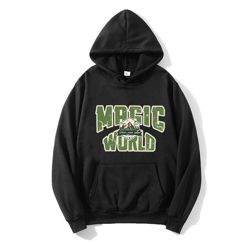 Women’s hoodie with modern graphic print Lisslune