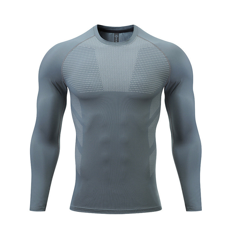 Men's Compression Long Sleeve Sports Shirt Lisslune