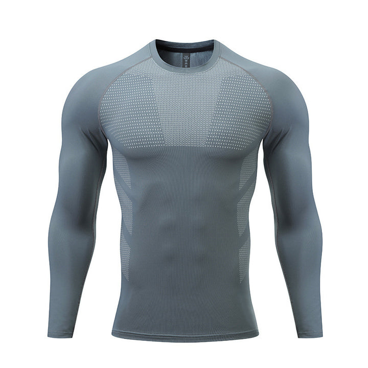 Men's Compression Long Sleeve Sports Shirt Lisslune