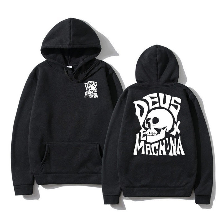 Women's hoodie with eye-catching print and comfortable fit Lisslune